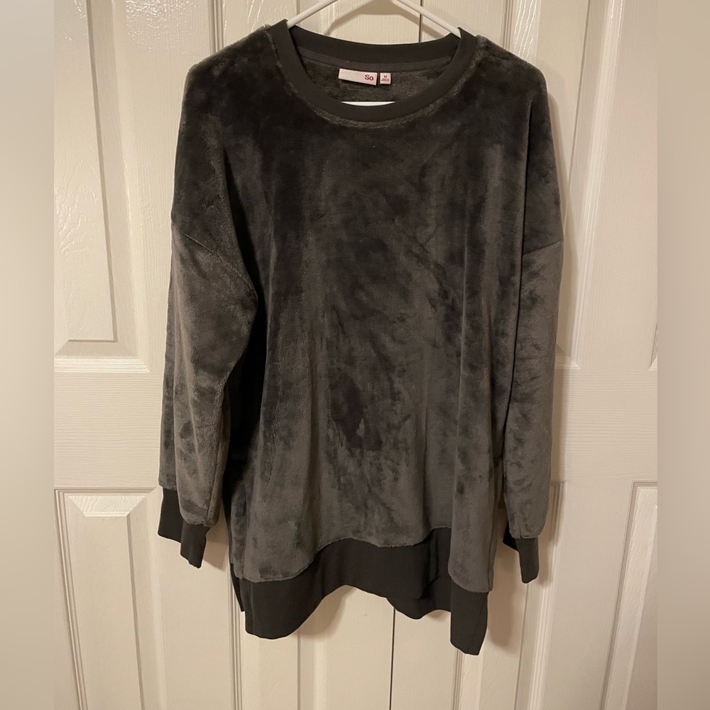 Gray Sweater